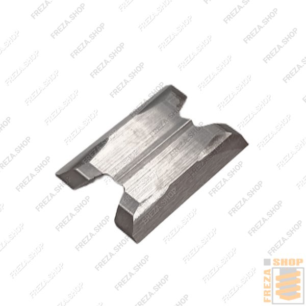 Нож зачистной MURAT "V" двусторонний 19/25/3 3mm