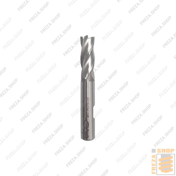 Фреза концевая HSS 9,5x19x69x10 z=4 Co8% h6 30°, Elco