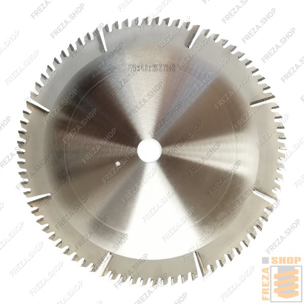 Фреза дисковая HM 275x4,0x25 z=72+8, STB