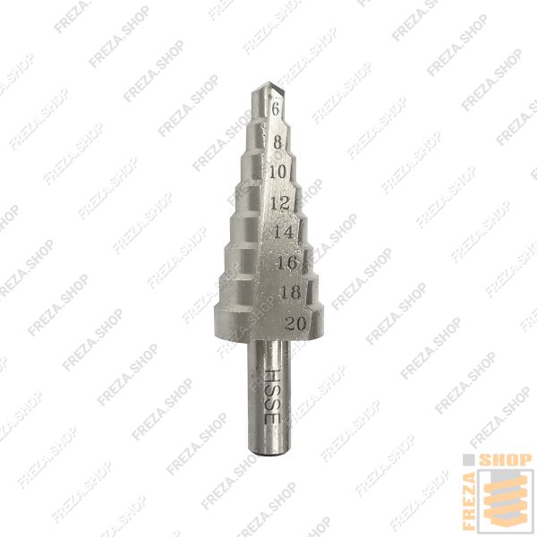 Сверло HSS Multistep 6-20mm - 68/8mm