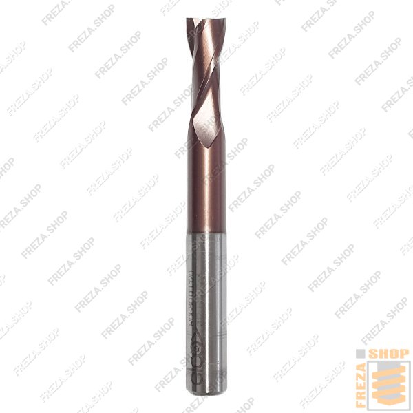 Фреза концевая HSS 12x26/65x110x12 z=2 Sapphire Co8% h6 25°, Elco