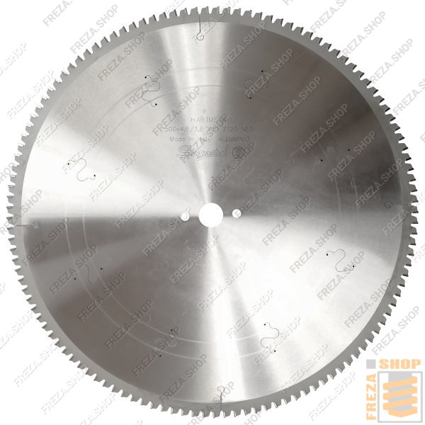 Пильный диск HM 500x4,6/3,6x32 z=120 по алюминию (Klein, Италия)