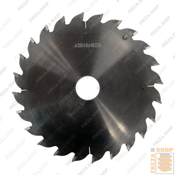 Фреза дисковая HM 250x8,0x40 z=24 для Graule AKF 6/250, DEFO