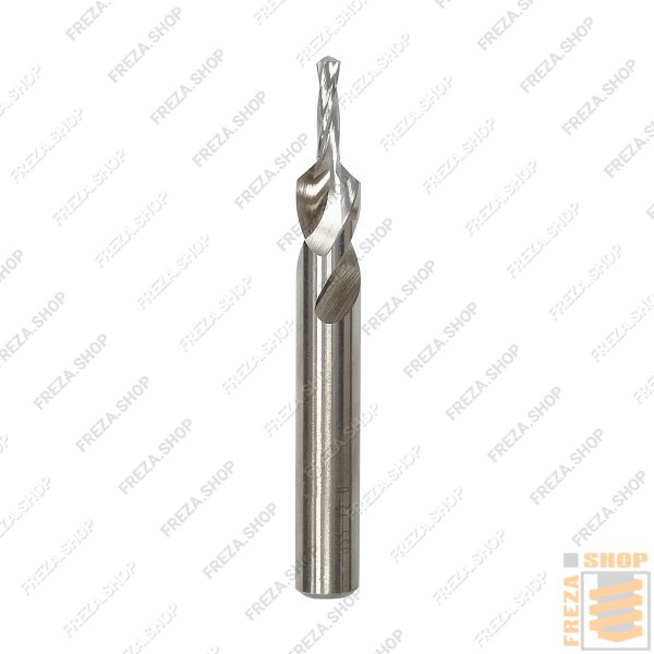 Сверло комбинированное HSS 5,0x20/12x100, 90гр. с зенковкой, Wemaro 