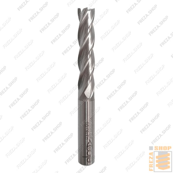 Фреза концевая HSS 12x53/65x110x12 z=4 Co8% h6 30°, Elco