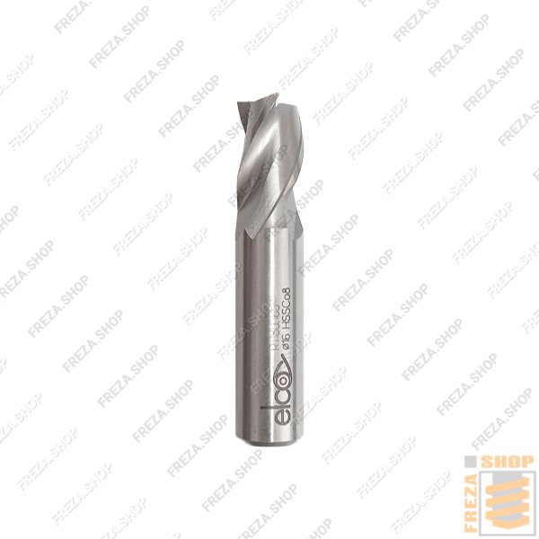 Фреза концевая HSS 16x19x79x16 z=3 Co8% h6 30°, Elco
