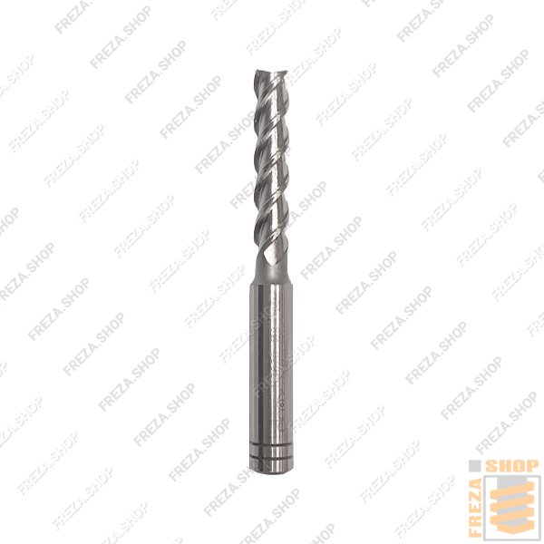 Фреза концевая HSS 9x38x88x10 z=3 ASP30 h6 45°, Elco