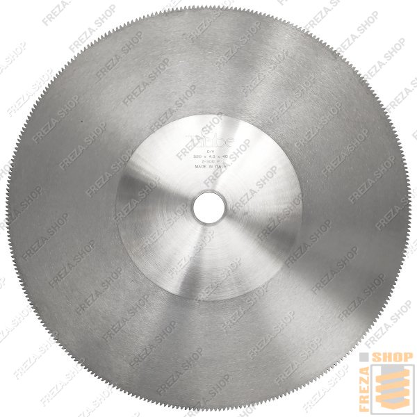 Пильный диск CrV 520x4,0x40 z=300 T=5 Parrot, KONIG