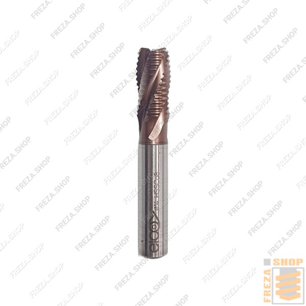 Фреза концевая HSS 14x26/38x83x12 z=4 Sapphire Co8% h6 30° chip-breaker, Elco