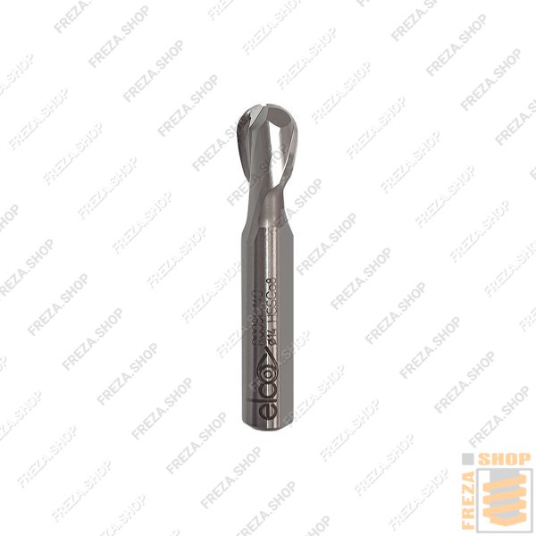 Фреза концевая HSS 14x16/28x73x12 z=2 R=7 Co8% h6 25°, Elco