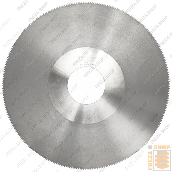 Пильный диск CrV 520x4,0x120 z=300 T=5 Parrot (Taube, Италия)