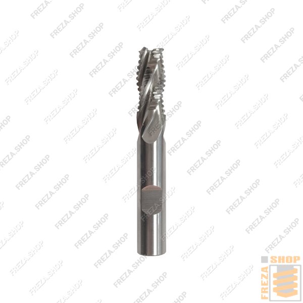 Фреза концевая HSS 12x26x83x12 z=4 ребристая для Kaban, KONIG