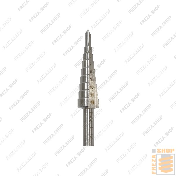 Сверло HSS Multistep 4-12mm 65/6мм