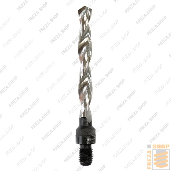 Сверло HSS 10x80/113 AG M10R z=2 длинное, Napoleon