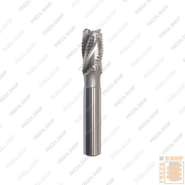 Фреза концевая HSS 15x26/38x83x12 z=4 Co8% h6 30° chip-breaker, Elco