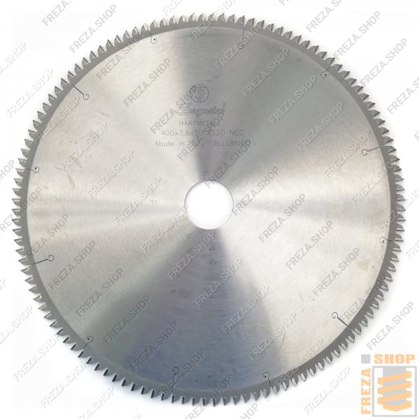 Пильный диск HM 400x4,0/3,2x50 z=120 для Kaltenbach (Flai, Италия)