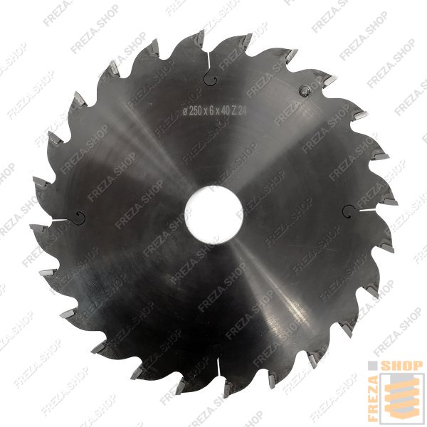 Фреза дисковая HM 250x6,0x40 z=24 для Graule AKF 6/250, DEFO