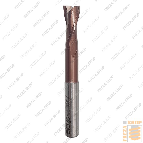 Фреза концевая HSS 14x26/65x110x12 z=2 Sapphire Co8% h6 25°, Elco