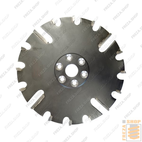 Фреза дисковая HM 170x4,5/3,2x20 z=16+4R, 6/6/40, RH Rotox, 762335