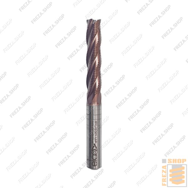 Фреза концевая HSS 10x45/55x95x10 z=4 Sapphire Co8% h6 36° HRF, Elco
