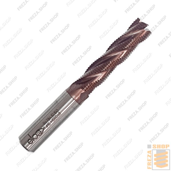 Фреза концевая HSS 16x63x123x16 z=4 Sapphire Co8% h6 36° HRF, Elco