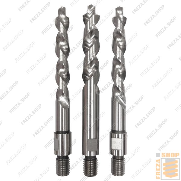Комплект сверл ELUMATEC, RAPID HSS 5/10/115L/m10-5/12/115R/m10-5/10/115L/m10 на резьбе (Konig, Турция)