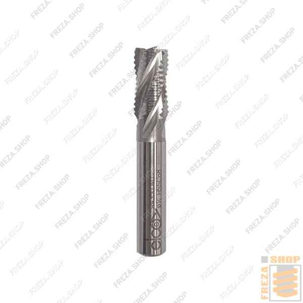 Фреза концевая HSS 14x26/38x83x12 z=4 Co8% h6 30° chip-breaker, Elco