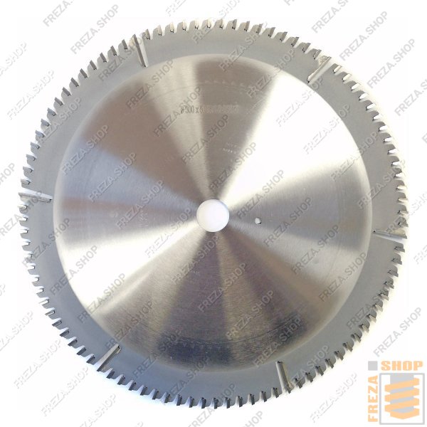 Фреза дисковая HM 300x4,0x25 z=90+6 для ЧПУ ПВХ stb radius
