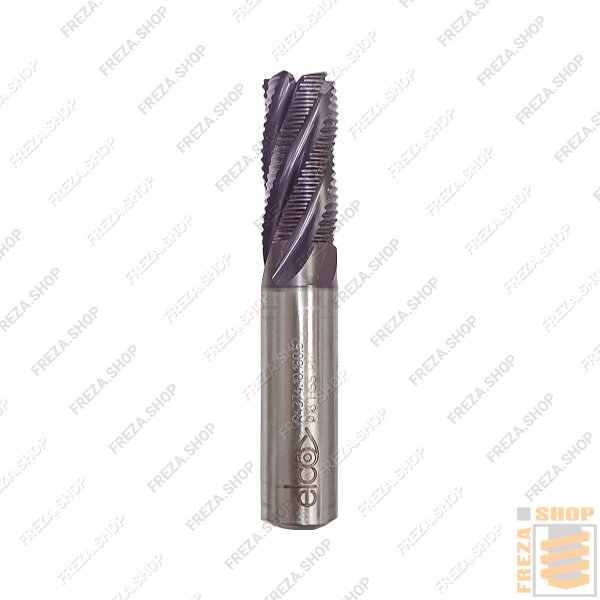 Фреза концевая HSS 16x32x92x16 z=4 Sapphire Co8% h6 36° chip-breaker, Elco