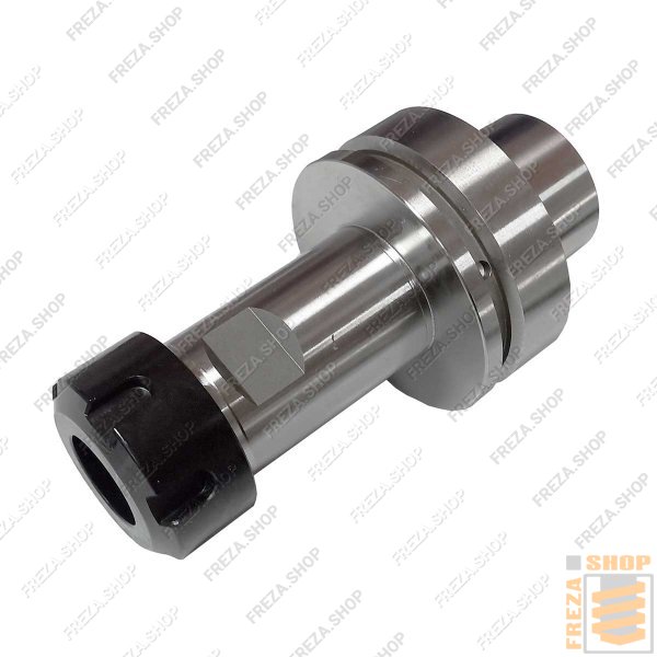 Конус HSK63F с гайкой для ER25 L=100/32/42