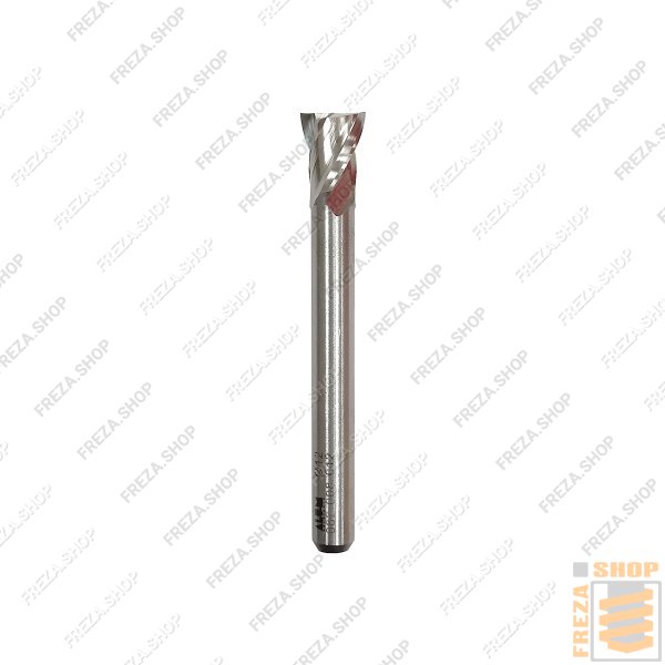 Фреза концевая HSS 12x14x80x8 z=2 180°AL/PVC, Wemaro