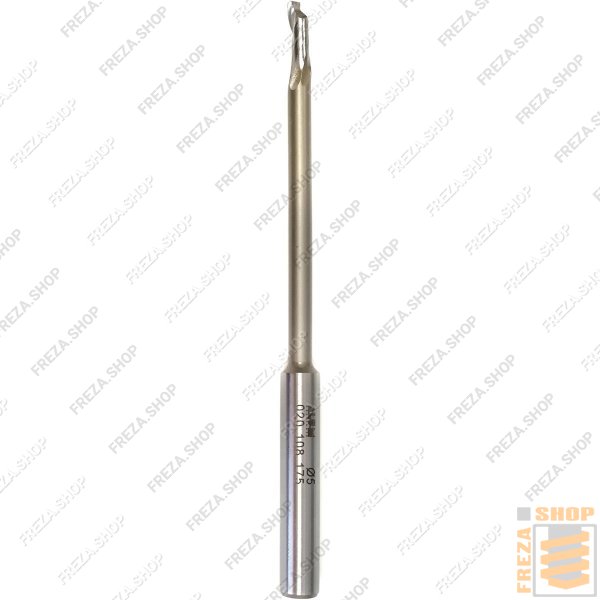 Фреза концевая HSS 5x14/75x120x8 z=1, Wemaro