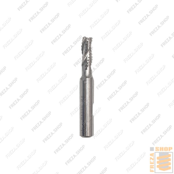 Фреза концевая HSS 8x19x69x10 z=3 Co8% h6 30° chip-breaker, Elco