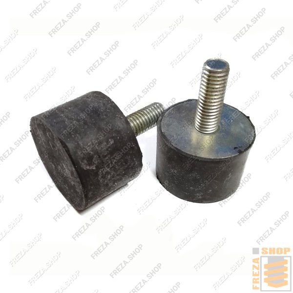 Упор для пневмоцилиндра 40x25xМ10 внешняя резьба, Wemaro