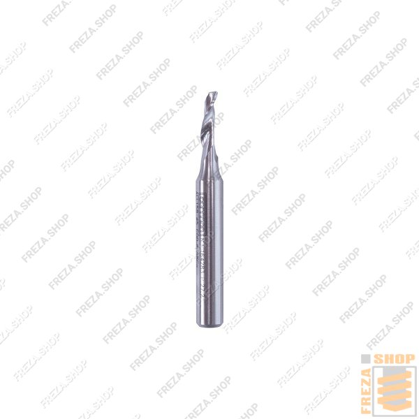 Фреза концевая HSS Co5% 5x15x68x8 z=1 ALL158 по алюминию (CARMON, Италия)
