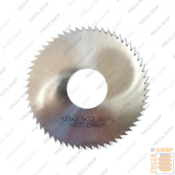 Пильный диск HSS 103x2,1x32 z=60 левый (Wemaro, Германия)