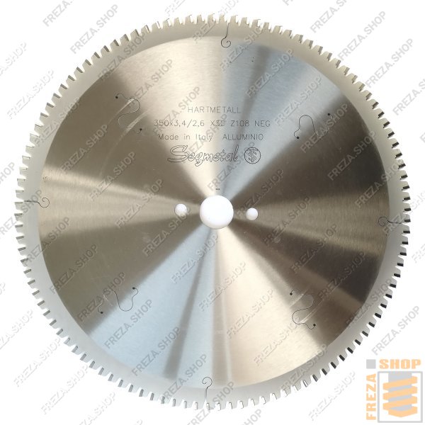 Пильный диск HM 350x3,4/2,6x30 z=108 (Klein, Италия)