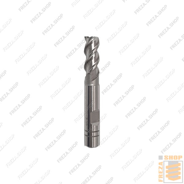 Фреза концевая HSS 10x22/32x72x10 z=3 ASP30 h6 45°, Elco