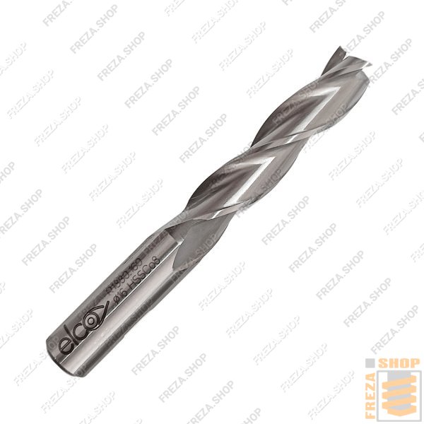 Фреза концевая HSS 16x63x123x16 z=3 Co8% h6 30°, Elco