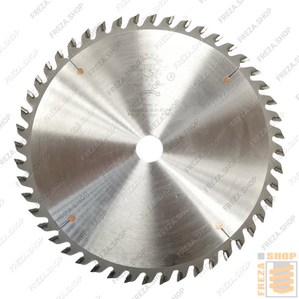 Фреза дисковая HM 300x5,0/3,5x30 z=48 pos. Flai