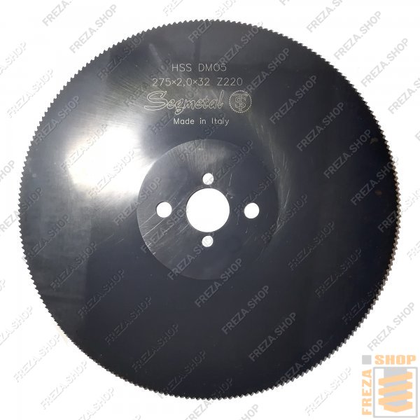 Фреза дисковая HSS DMo5 275x2,0x32 z=0 Vapo (2/8/45+2/11/63) (Taube, Италия)