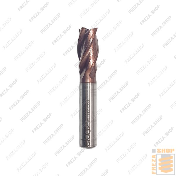 Фреза концевая HSS 15x26/38x83x12 z=4 Sapphire Co8% h6 30°, Elco
