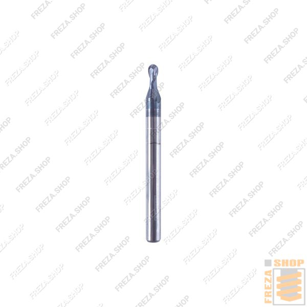 Фреза концевая HM 4x8x70x6 z=2 CL19 sapphire radius (CARMON, Италия)
