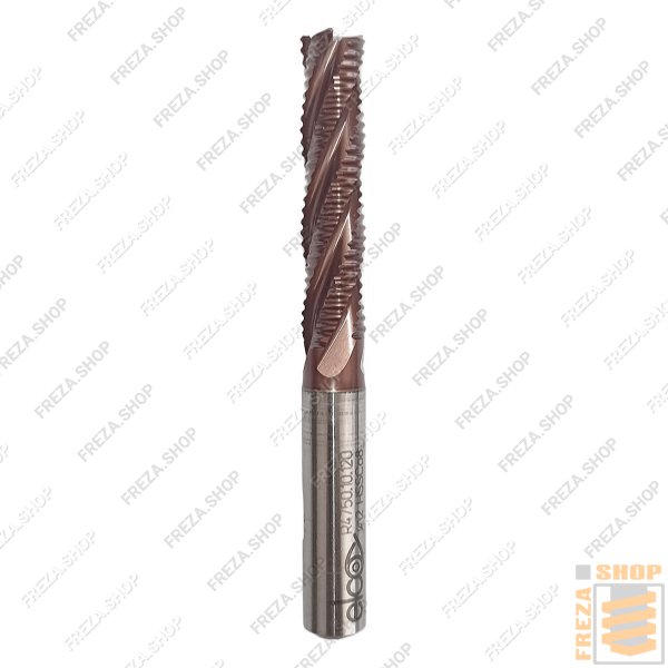 Фреза концевая HSS 12x53/65x110x12 z=4 Sapphire Co8% h6 30° chip-breacker, Elco