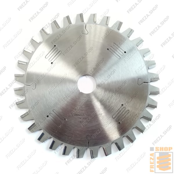 Фреза дисковая HM 250x5,0/4,0x32 z=32 t17 Wemaro