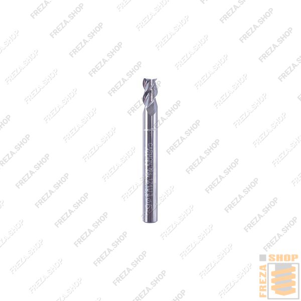 Фреза концевая HM 6x10x57x6 z=3 ALL163 (CARMON, Италия)