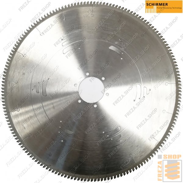 Пильный диск HM 550x4,3/3,5x80 z=170 (6/9/100) для Schirmer (FLAI) B0000002580