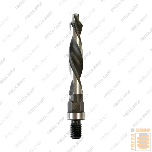 Сверло HSS 12x60/100 AG M10L z=2 двухзаходное, Wemaro
