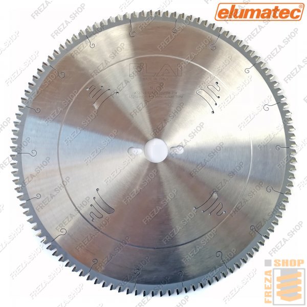 Пильный диск HM 380x3,6/3,0x32 z=108 для Elumatec, (FLAI, Италия)