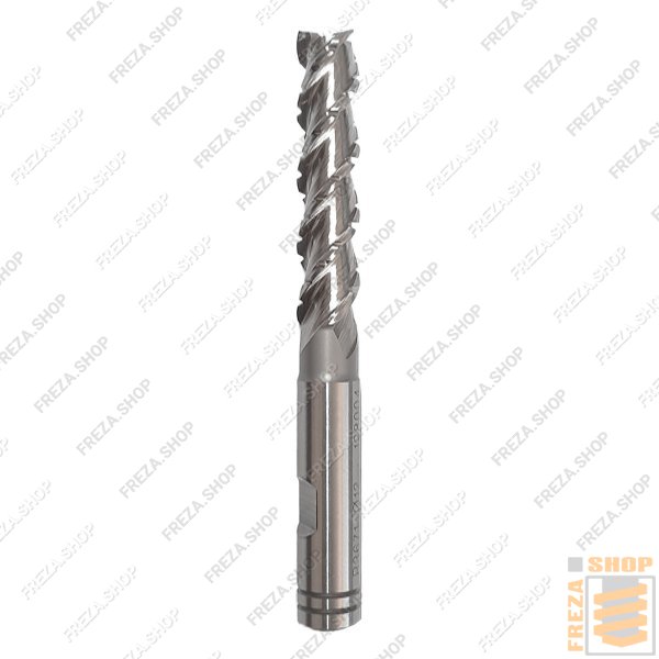 Фреза концевая HSS 12x53/65x110x12 z=3 HSP30 h6 45° chip-breaker, Elco